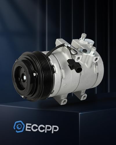 Image of ECCPP AC Compressor Direct Fit for Kia Sedona V6 3.5L 2002-2005