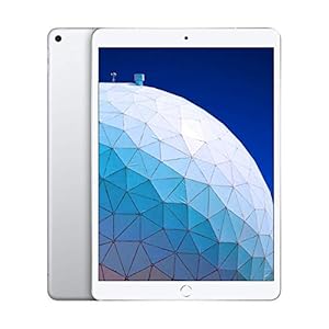 2019 Apple iPad Air (10.5-pulgadas, Wi-Fi + Celular, 64GB) Plata (Reacondicionado)