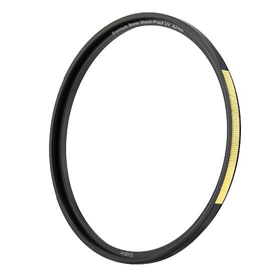 Haida Premium Brass MCUV Filter Shockproof Tempered Optical Glass Ultra Thin Ideal for Wide Angle (95mm)
