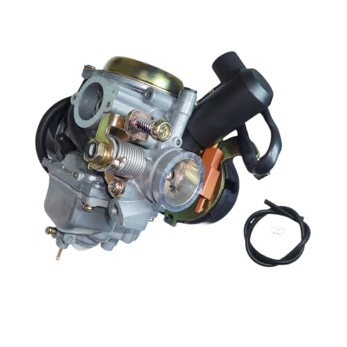 Carburateur 125cc de scooter AN125 pour moteur 4T ZY125 HS125T