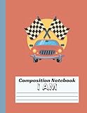  I AM Planes, Trains, and Automobile Affirmations & Inspirational Composition Notebook for Kids, Tweens, and Teens