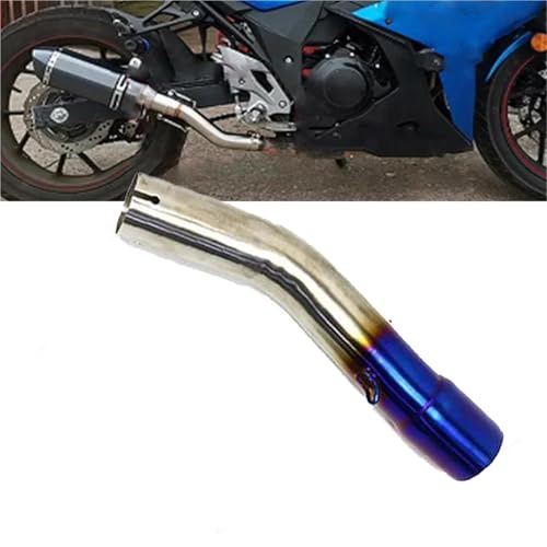 Remplacer l'Échappement Tube Intermédiaire SUZUKI GSX250R pour Rénover une Ligne Moto