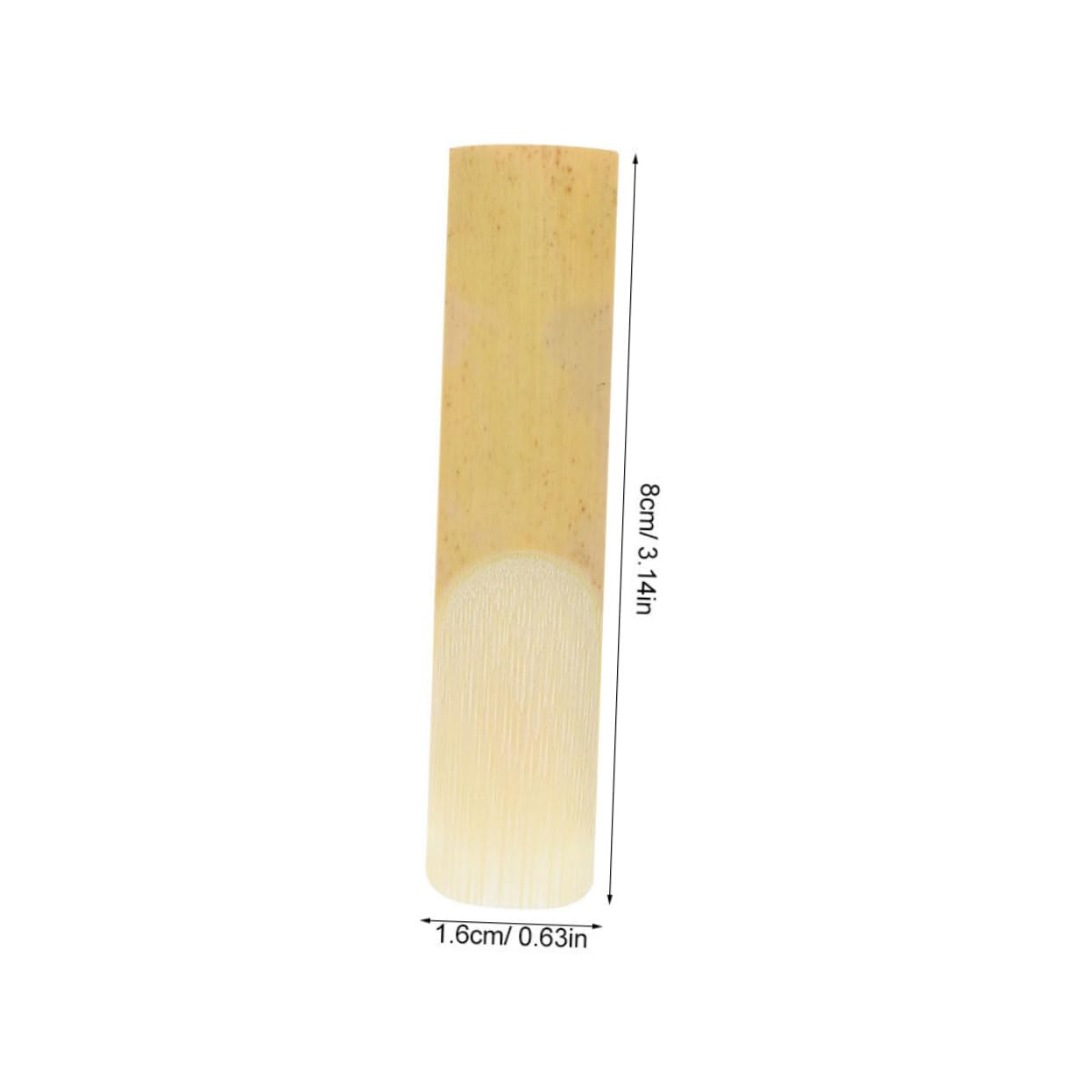 HEMOTON 60 Pz Ancia Per Sassofono Parti Di Strumenti Ance Sax Tenore Accessori Per Strumenti Musicali Parte Del Sassofono Ance Per Tenore Kit Ance Sax 2.5 Yellow Canna