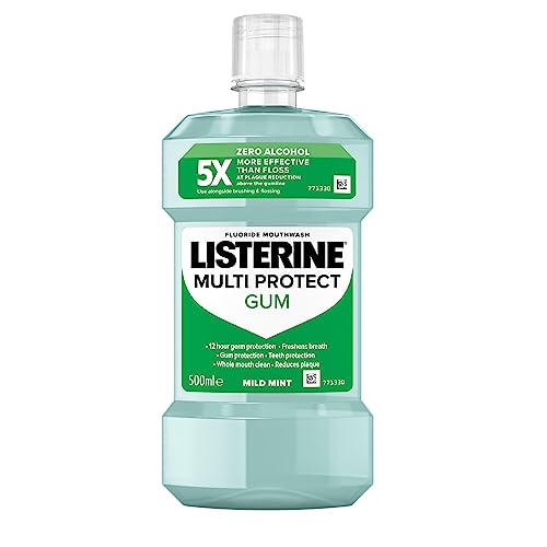 Listerine - Listerine Multi Protection Gum Mouthwash - 500Ml