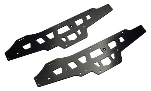 Side plate Mad Force MA073BKB pour session tout-terrain et run en cruiser