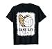 Bleached Volleyball Game Day Vibes Volleyball Mom Game Day T-Shirt