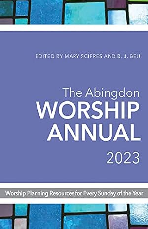 Book cover The Abingdon Worship Annual 2023