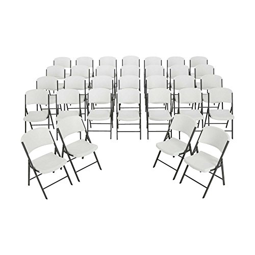 Lifetime Folding Chairs 32-Pack