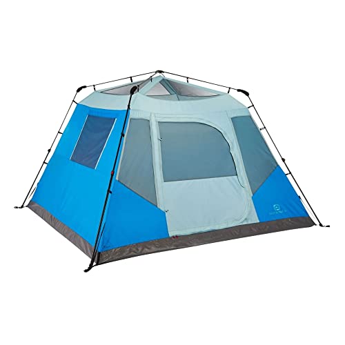 Carpa tipo domo para 6 personas resistente a la lluvia miniatura 3
