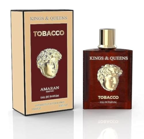 Amaran King & Queens Tobacco Eau De Parfum 3.4oz image 3