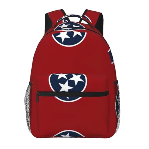 Mochila diaria de Tennessee de 20x29x40 cm cómoda y resistente
