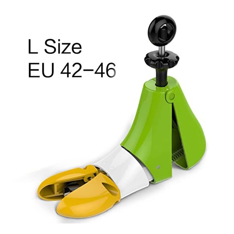 Skórzane rozciągacze do butów, Regulowane w 4 kierunkach nosze do butów dla mężczyzn, kobiet, trampki, wiele rozmiarów, EU 34-46(L Size Eu 42-46)