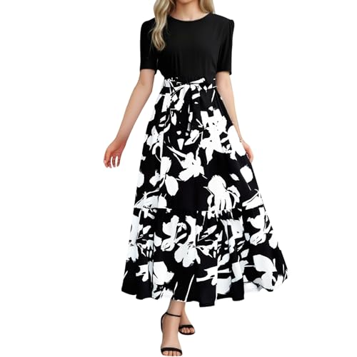 Robe d'été florale bohème pour vos journées décontractées à la plage