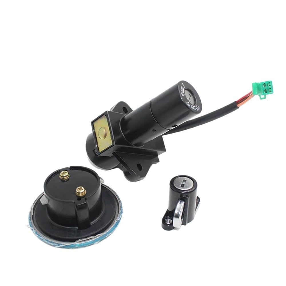 Interruptor Encendido para GN250 | Tapa depósito combustible gasolina con cerradura encendido motocicleta con juego accesorios para GN250