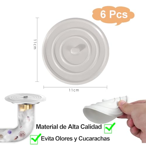 Tapas para coladeras de plástico 7 Imagen adicional