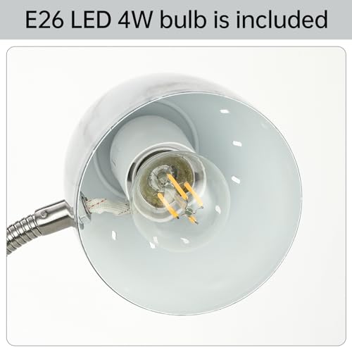 Conca TL092901 Eye-Caring Table Lamp Of Simple Designs Home E26 Led Screw Basic Metal Desk Lamp thumb #2