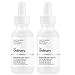 Produktbild 2X 'The Ordinary'. Niacinamide 10% + Zinc 1%. Serum