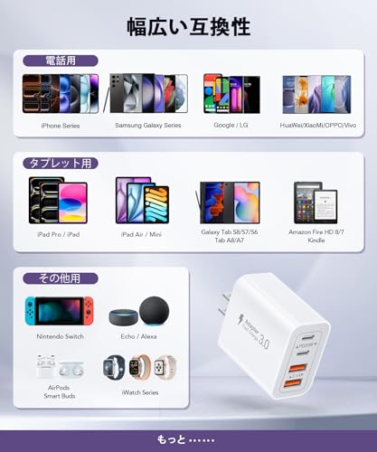 BREEKET 急速充電器 JJYY-001 の商品画像 3