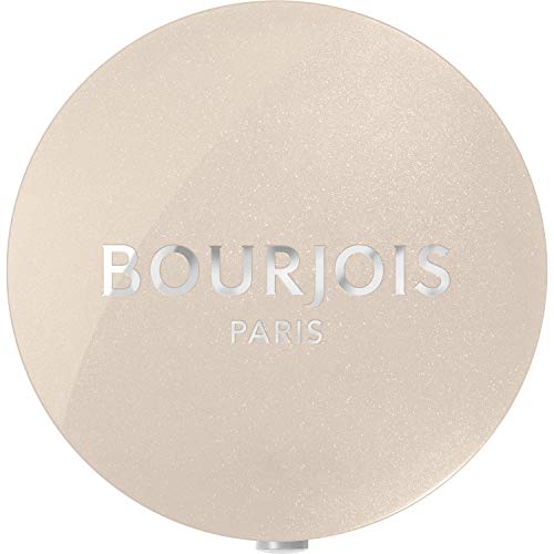 Bourjois Paris Little Round Pot Eyeshadow (01 Blanc Voutant)