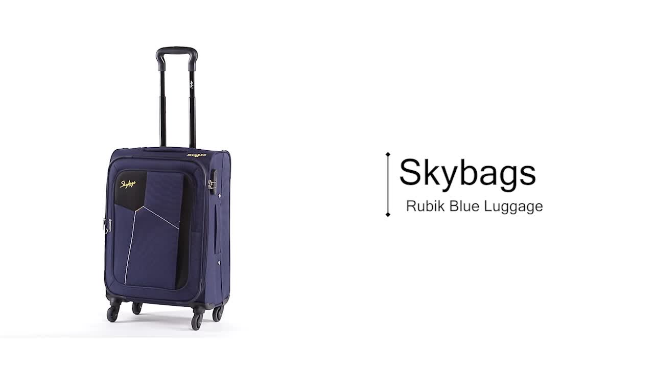 Buy Skybags Rubik Polyester 58 Cms 