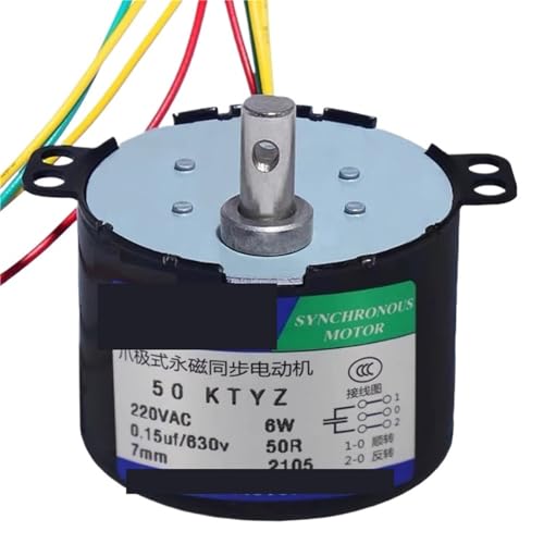 Moteur synchrone 50KTYZ anti-blocage 220V avec inversion de sens automatique