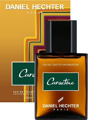 DANIEL HECHTER - Eau de Toilette Homme Caractère - 50 ml Cover