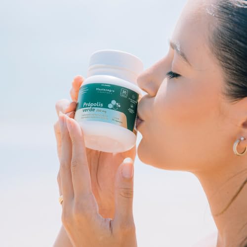 Própolis verde 30 cápsulas - Montenegro Nutrition