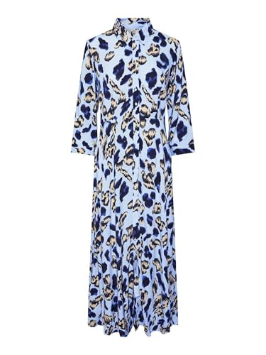 Robe femme YAS Yassavanna Long Shirt Dress robe chemise longue imprimée taille S