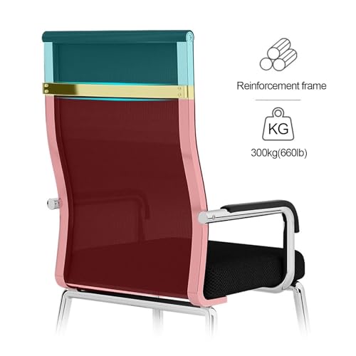 Chaise de bureau ergonomique confortable dossier salle de conférence