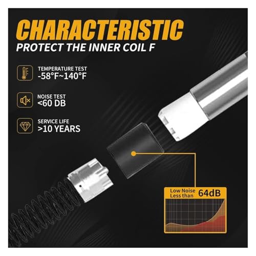 Entretoise couvercle coffre BMW X6 E71 E72 vérins électriques hayon 08-14