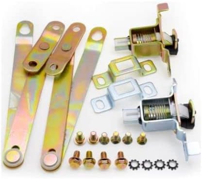 Conjunto de bloqueo de puerta trasera compatible con Nissan Navara D22 D21