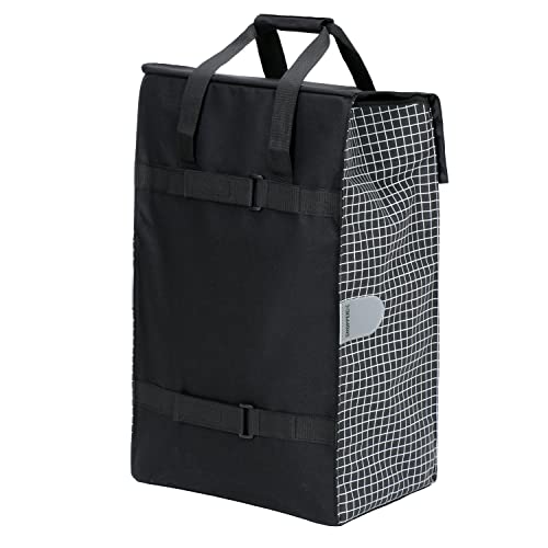 ANDERSEN Einkaufstrolley - Royal Shopper Hedda schwarz 51 L Reflektor,Shopping, Aluminium, klappbar, leichtgängig – Bild 3