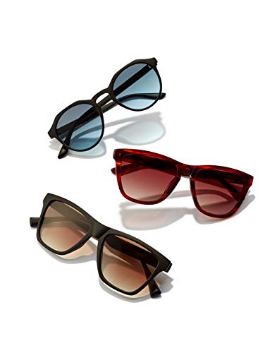 Image of Hawkers One Sunglasses for Men and Women - 100% UV400 Protection - Lightweight and Square Sunglasses