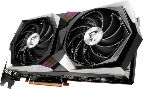 Image of RX 6700 XT Radeon Gaming X 12G Graphics Card - 12GB GDDR6 192-Bit Gaming GPU, Twin FROZR 8 Cooling, TORX Fan 4.0, PCIe Gen 4, HDMI 2.1, DisplayPort 1.4a, AMD RDNA 2 Graphics Card