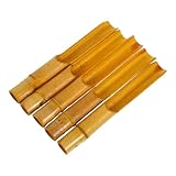 Utilisation décorative adaptable : parfaits pour , ou intérieurs, tubes de carillon éolien s'intègrent parfaitement dans n'importe quel décor, décoration musicale extérieure, carillon de jardin