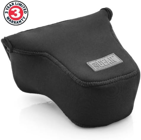 USA Gear Compact Point-and-Shoot Camera Pouch – Neoprene Camera Sleeve for Sony ZV-1/ZV-1F/ZV-1 II, RX100 VII, Canon G7 X Mark III, OM System Tough TG-7/TG-6, Ricoh GR IV (4.5 x 4.5 x 2.65 in) - Image 7