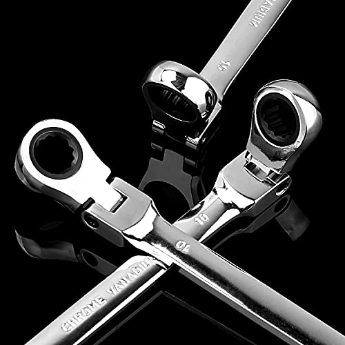 Abuff Flexible Head Ratcheting Wrench thumb #6