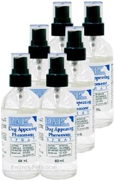 6 PACK ADAPTIL (D.A.P.) Dog Appeasing Pheromone Spray (360 ml) : Amazon ...