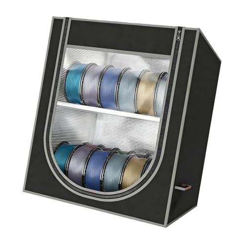 Organiseur de filaments imprimante 3D portable | Lot de 12 sacs anti-abrasion
