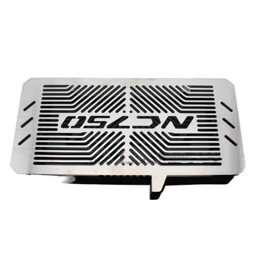 Protection radiateur NC750X en argent, l'élégance alliée à une sécurité absolue