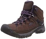 plumeria kaufen wien abriebfeste Gummi-Laufsohle KEEN Damen Targhee EXP Waterproof Mid Trekking- & Wanderstiefel, Braun (French Roast/Purple Plumeria 0), 40 EU