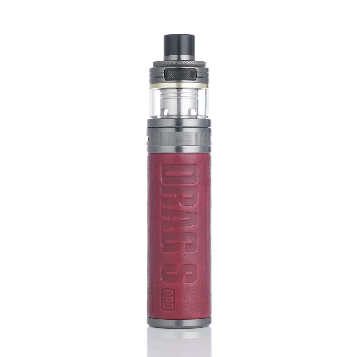 Buy VOOPOO Drag S PRO Mod Pod Vape 80W TPP Coils Red (No Nicotine,No E Liquid) Online at