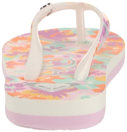 Roxy Girl's Pebbles Flip Flop Sandal3