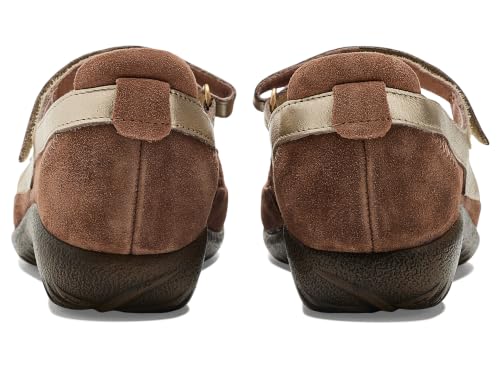 Image of NAOT Footwear Women's Kirei Maryjane with Cork Footbed and Arch Comfort and Support - Lightweight and Perfect for Travel- Removable Footbed