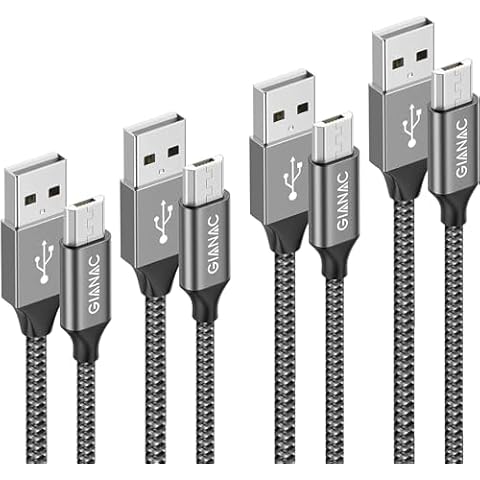 Câble Micro USB GIANAC Cover