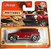 Matchbox 2019 Jeep Renegade 26/100 GXM44 Carte courte