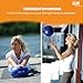 SISSEL Pilates Soft Ball | Gymnastikball & Pilates Ball für Training & Entspannung | Softball für Bauch, Rücken & Core | 22 cm | Belastbar bis 155 kg | Sport Bälle | Gummiball | Physiotherapie Zubehör