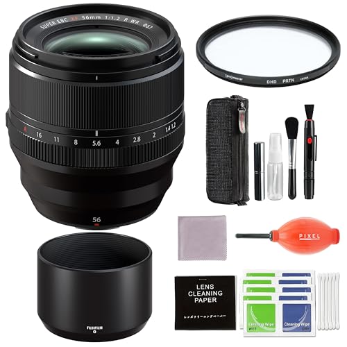 Fujifilm Fujinon XF 56mm F1.2 R WR�����Y�o���h�� Pixel Advanced Accessories Pixel Blower�APixel�N���[�j���O�L�b�g�Ȃ� | Fujifilm F1.2 R WR�����Y
