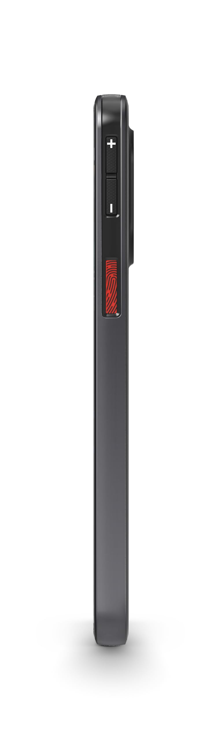 emporiaSMART.7mini Senioren-Smartphone ohne Vertrag, Android 15 Handy mit Notruftaste, 5,45" Touchdisplay, NFC, Fingerabdrucksensor, Hörgerätekompatibel, Kompakt & Leistungsstark, Schwarz