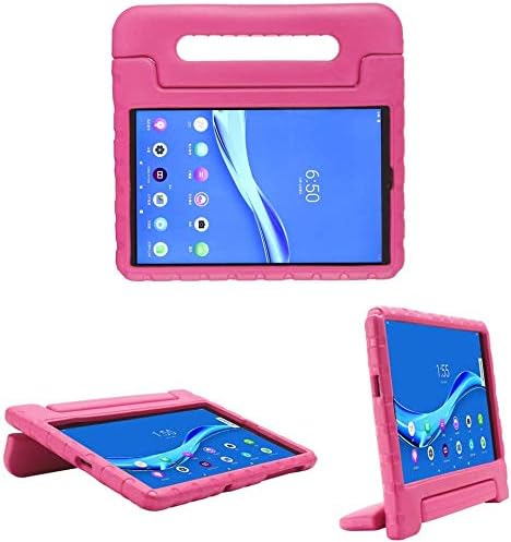 Kid Friendly Case Compatible for Samsung Galaxy Tab A7 10.4" 2020 Release(10.4-Inch, SM-T500/T505/T505N/T507) Shockproof Ultra Light Weight Convertible Handle Stand Cover (Black) image 4